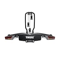 Thule 934100 Fahrradträger EasyFold XT, 3 Bikes, 13 pin, schwarz, 1size – Ansicht 4