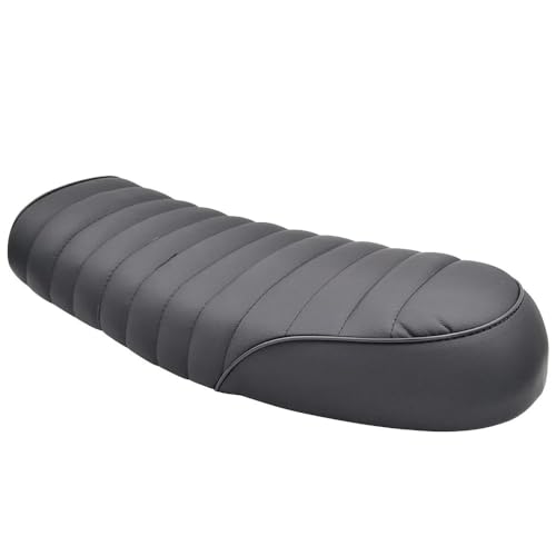 Cojín asiento moto Cafe Racer plano accesorio custom para CB125S CL350 CB400 2