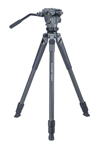 Vanguard Alta Pro 2V 263Cvp Carbon Fiber Video Tripod With Alta Ph-123V Video Head #TOP6