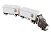 Daron UPS Die Cast Tractor with 2 Trailers