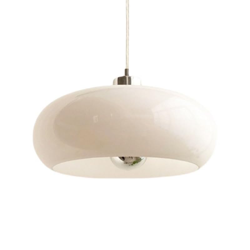 Lampe suspension laiton E27 lustre médiéval blanc luminaire japonais nordique