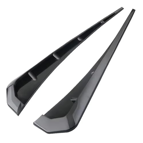 �{���l�b�g�G�A�C���e�[�N�g���� Compatible With A-Class For AMG A45 A160 A180 A200 W176 W177 2 �Ԃ̃T�C�h�x���g�G�A�x���g�g�����X�e�b�J�[(Black)