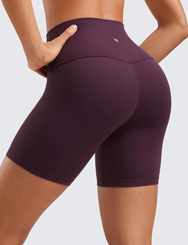 Image of CRZ YOGA Butterluxe Biker Shorts 6 inch | Extremely Soft, Gentle Compression, Yoga, High Waisted, for Women