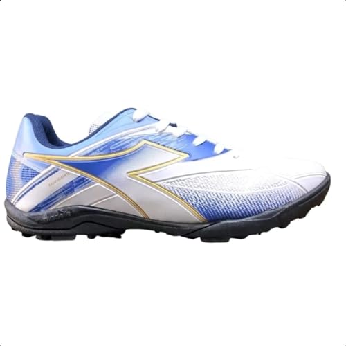 Diadora, Chuteira Profissional Diadora Mondiale II Society Cor:Branco;Tamanho:39