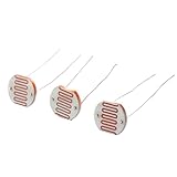 5PCS GL12528 Light Sensitive Resistor 12mm Photoresistor Resistance Light Dependent Photo Resistors
