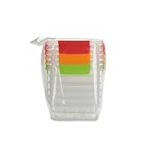 AiQInu Juego de 6 Tuppers Herméticos 750ml, con Cierre Estanco y Apilables – Sin BPA, Aptos para Lavaplatos, Microondas y Congelador, para Meal Prep y Conservación de Alimentos