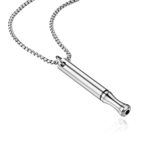 JEYORZY 1pcs Collares de Respiración, Collar de Respiración para Aliviar la Ansiedad - Collares para Aliviar el Estrés y Meditación, Collar Consciente, Trata Pánico y Ralentización de la Respiración