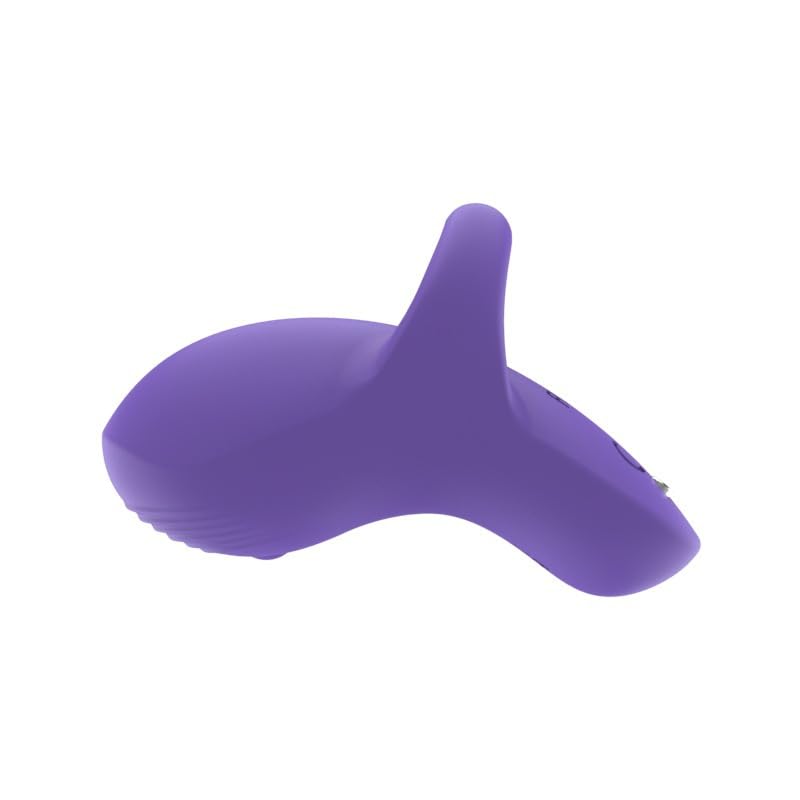 Vibrador tipo funda de silicona con 10 modos estimulación G