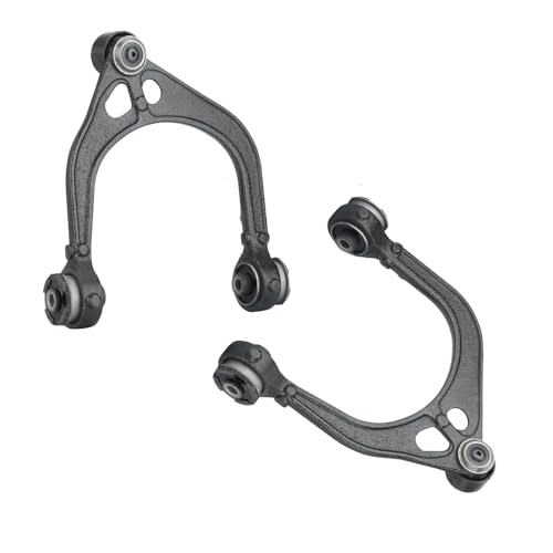 Front Upper Control Arm Compatible with 2005-2020 Chrysler 300, 2008-2020 Dodge Challenger, 2006-2020 Dodge Charger, 2005-2008 Dodge Magnum K620177 K620178 2PCS - RWD Only