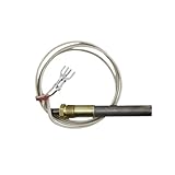 【 Y fácil de usar】: este termocúpula Thermopile está diseñado para una instalación fácil y un uso sin problemas. You can easily set it up in your appliances without any complited procedures.