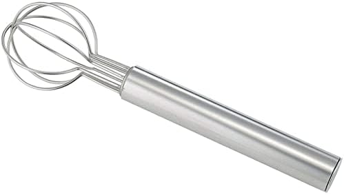 下村企販 味噌マドラー 【日本製】 食洗器対応 みそが計量できる 味噌汁2杯分 回すだけ 立てて置ける 泡立て ステンレス 燕三条 34865