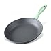 Produktbild Fackelmann Bratpfanne mit 20 cm und Antihaft-Beschichtung  Nachhaltige Pfanne aus 100 % recyceltem Aluminium mit ergonomischem Soft-Touch-Griff  Kleine Induktionspfanne zum Kochen & Anbraten