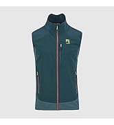 Karpos 80's Fleece Vest Uomo - Maglione Lungo Con Zip E Tasche - Foto 2
