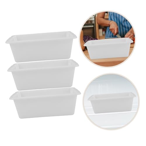 Caja de almacenamiento rectangular MAGICLULU de 3 piezas para cocina y restaurante 7