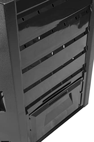 Compost Wizard Eco Square - Black #TOP2