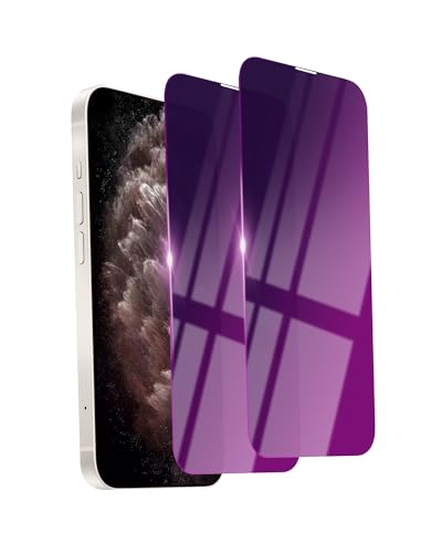 Ifaeveus 2 Pack Privacy Screen Protector for iPhone 11 Pro/Xs Tempered Glass 5.8 Private Saver Anti-Spy Eye Protection Anti-Scratch Full Coverage No Bubble