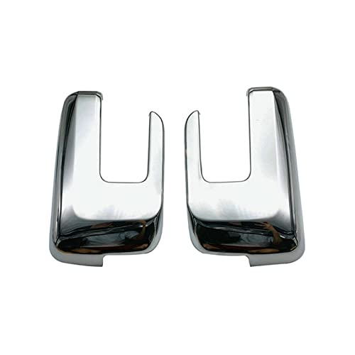 Couvre rétroviseur chrome argent pour F-150 2021 2022 | Accessoire de rechange avant