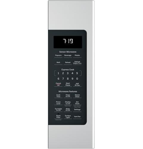 GE JVM7195SKSS Microwave, 30 inches, Stainless Steel