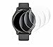 Produktbild Savvies 4 Stück Full-Screen Schutzfolie für Garmin Venu 2S Full-Cover Displayschutz-Folie mit Installationshilfe [3D Curved, Transparent]