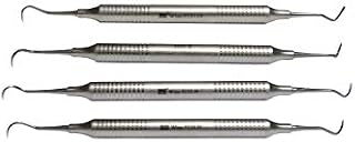 Wise Dental Sickle Scaler Nvi Series Set of 4.