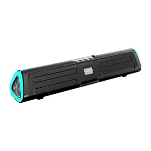 HAPIPOLA SLIDER24 Bluetooth Speaker Immersive Audio Good Bass | Portable | Built in mic, TWS Pairing Support | dustproof | handfree Calling | FM Radio | AUX, USB, TF Card