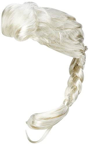 Kit Cosplay Elsa Complet Perruque Enfant Elsa La Reine Des Neiges