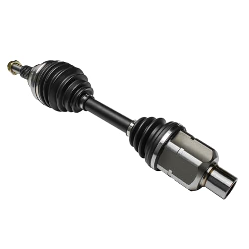 Image of Detroit Axle - 4WD Front CV Axle Kit 2012-2018 Ram 1500, CV Axle Wheel Bearing Hub Assembly 2013 2014 2015 2016 2017 Replacement