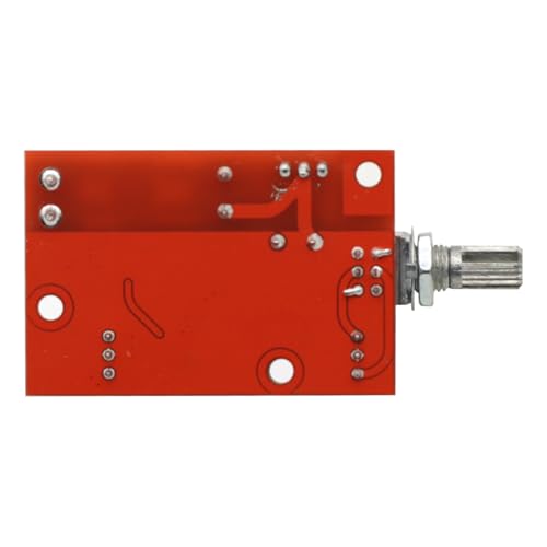 AC/DC AD828 Dynamic Microphone Stereo Preamp Power Amplifier Preamplifier Board with Volume Control - Thumbnail 3