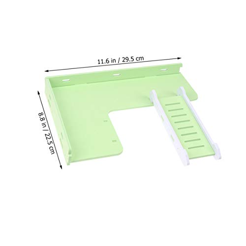 Balacoo Piattaforma di scaletta in Legno di