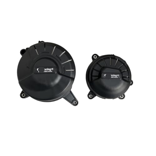 Couvercle stator Streetfighter V4 aspect carbone finition premium gauche - 2