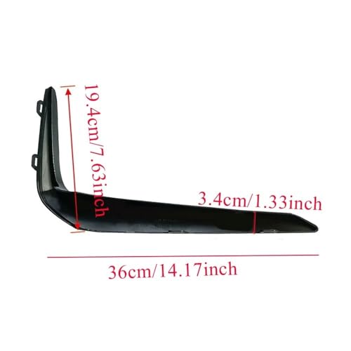 Couvercle de phare antibrouillard finition haut de gamme G30 G38 Sport - 4