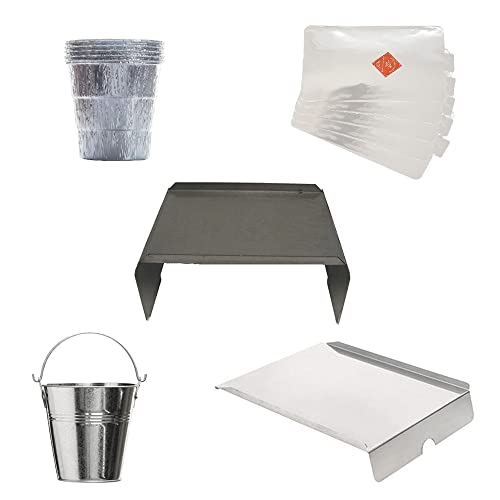 Maintenance Kit for The Traeger Pro 22 Pellet Grill Including Drip Trays & Buckets by Grill Parts for Less