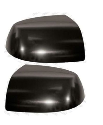 Coppia calotte specchio destra + sinistra nera