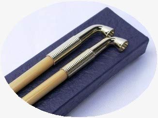 イ204 煙草道具『金工師　木村清五郎』『如心斎好　煙管一対　共箱』キセル茶道具 通販販売【茶道具】 煙管 糸目 一双 表千家 如心斎好 *木村