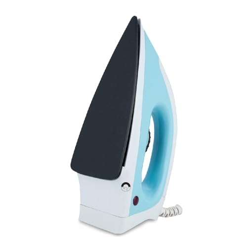 Image of CG -IRADR1000 Adrina Dry Iron 1000 W with Anti-Bacterial Non-Stick, German Coated Soleplate, 360 Degree Flexi Cord, Shock Proof Body, BIS Certified 2 Yr Replacement Manufacturer Warranty