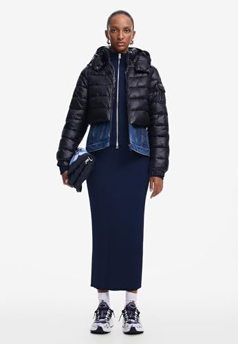 Desigual Women's Combined Short Padded Coat2