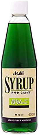 Amazon アサヒ シロップ 青りんご 600ml 1本 その他 その他 アサヒ シロップ 割り材 通販
