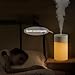 Imagen de Hosrivae Humidificador de niebla fría 3 en 1 con difusor de aroma y luz nocturna para dormitorio