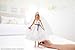 Barbie Fashion & Accessories Pack, Bridal Outfit Doll with Wedding Dress, Veil, Shoes, Necklace, Bracelet & Bouquet