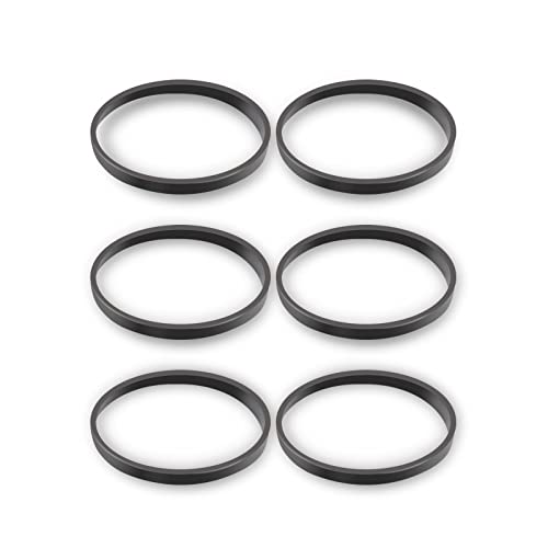 Yonput 6 PCS Intake Manifold Rubber Sealing Gasket, Replace 11617547242, for BMW N52 N54 E60 E70