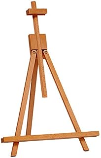Create Avoca Table Top Display Easel, Made of Soild Beech Wood - Artist Table Top Easels Stand for Small to Medium Canvases, 430 - 750mm