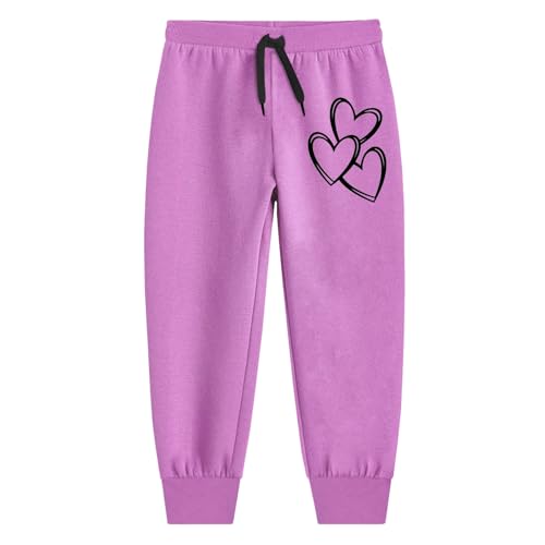 Image of Trampoline Cotton Trackpants for Kids Pack of 3 with Drawstrings & Ribbed Cuffs | Boys & Girls Joggers with Prints | Side Pockets Soft Waistband | Breathable & Stretchable Playwear