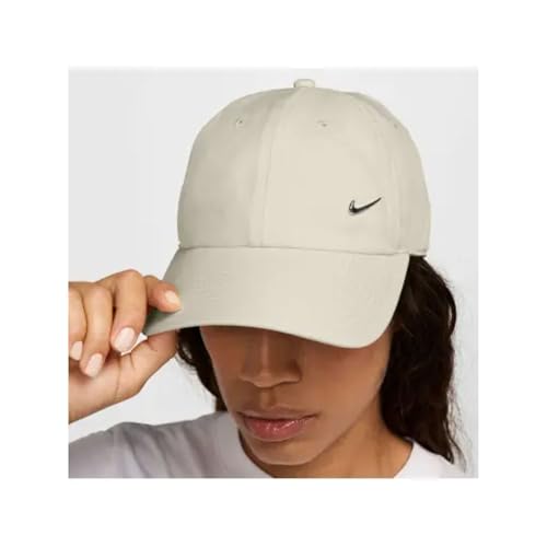 Image of Nike Dri-FIT Club Unstructured Metal Swoosh Cap