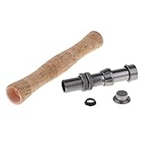 Fishing Rod Cork Handle Grip &Reel Seat Kit Replacement DIY Fly Rod Building - Model 2