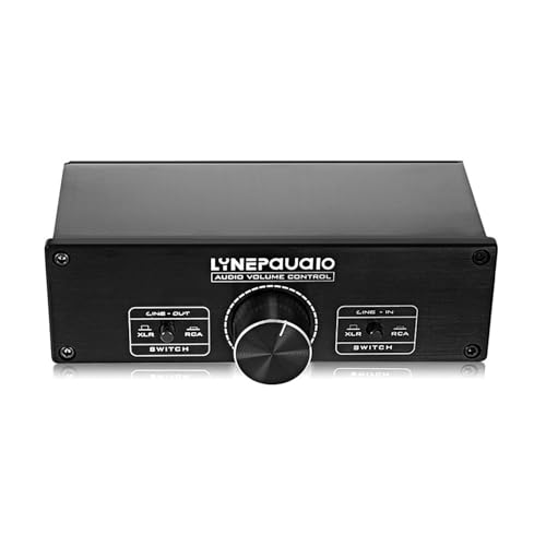 Passive Volumes Controller Mit Vollständig Ausgewogenen Schnittstellen Für Stereo Systeme Voraberzog Lautsprecher Zubehör