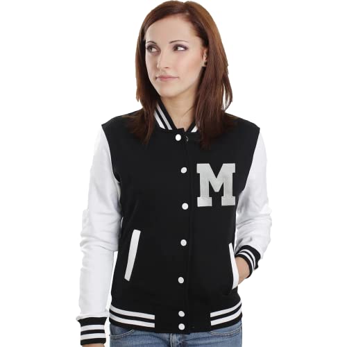 Image of Koverify Unisex Adult Cotton Blend Standard Length Letterman Jacket
