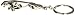Jaguar KeyRing KeyChain XJ6 X300 XJS XJF X Type S Type