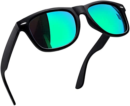 Joopin Square Polarized Sunglasses for Men Women UV400 Protection Driving