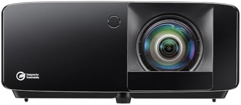 Optoma GT2400HDR - Full HD 1080p, 4,200 Lumens, Short Throw, Lase...