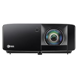 Optoma GT2400HDR - Full HD 1080p, 4,200 Lumens, Short Throw, Laser, Low Input Lag Gaming, Golf Simulation Ready Projector